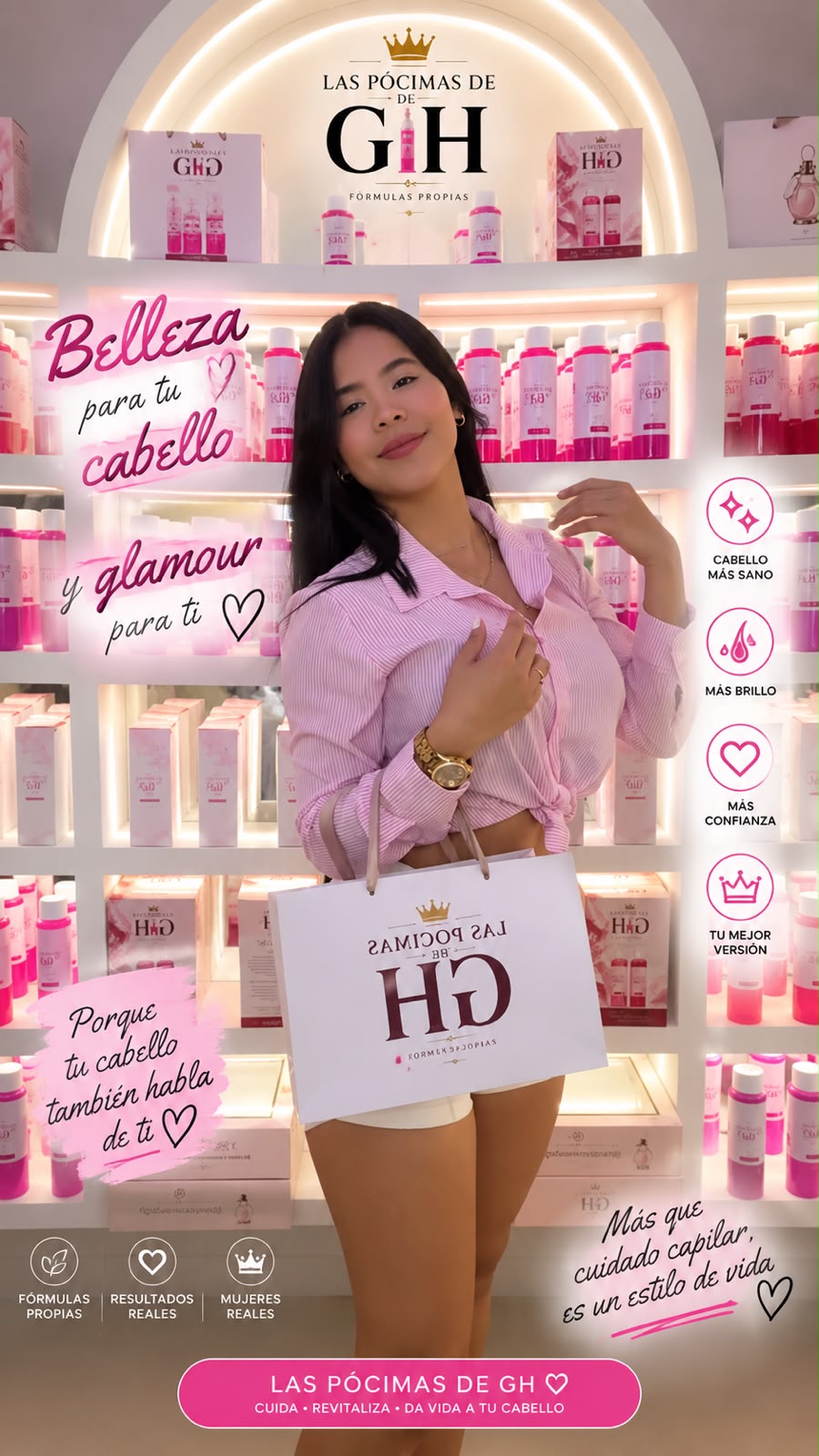 Dueña de Las Pócimas de GH