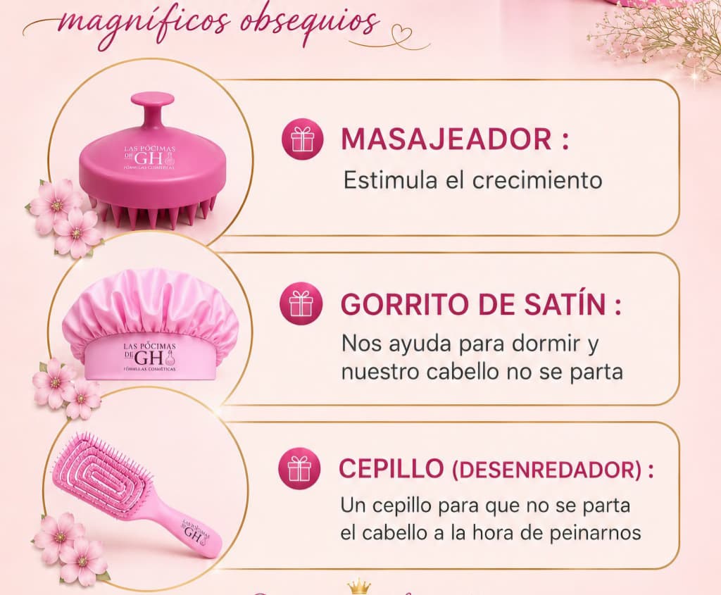 Obsequios Las Pócimas de GH
