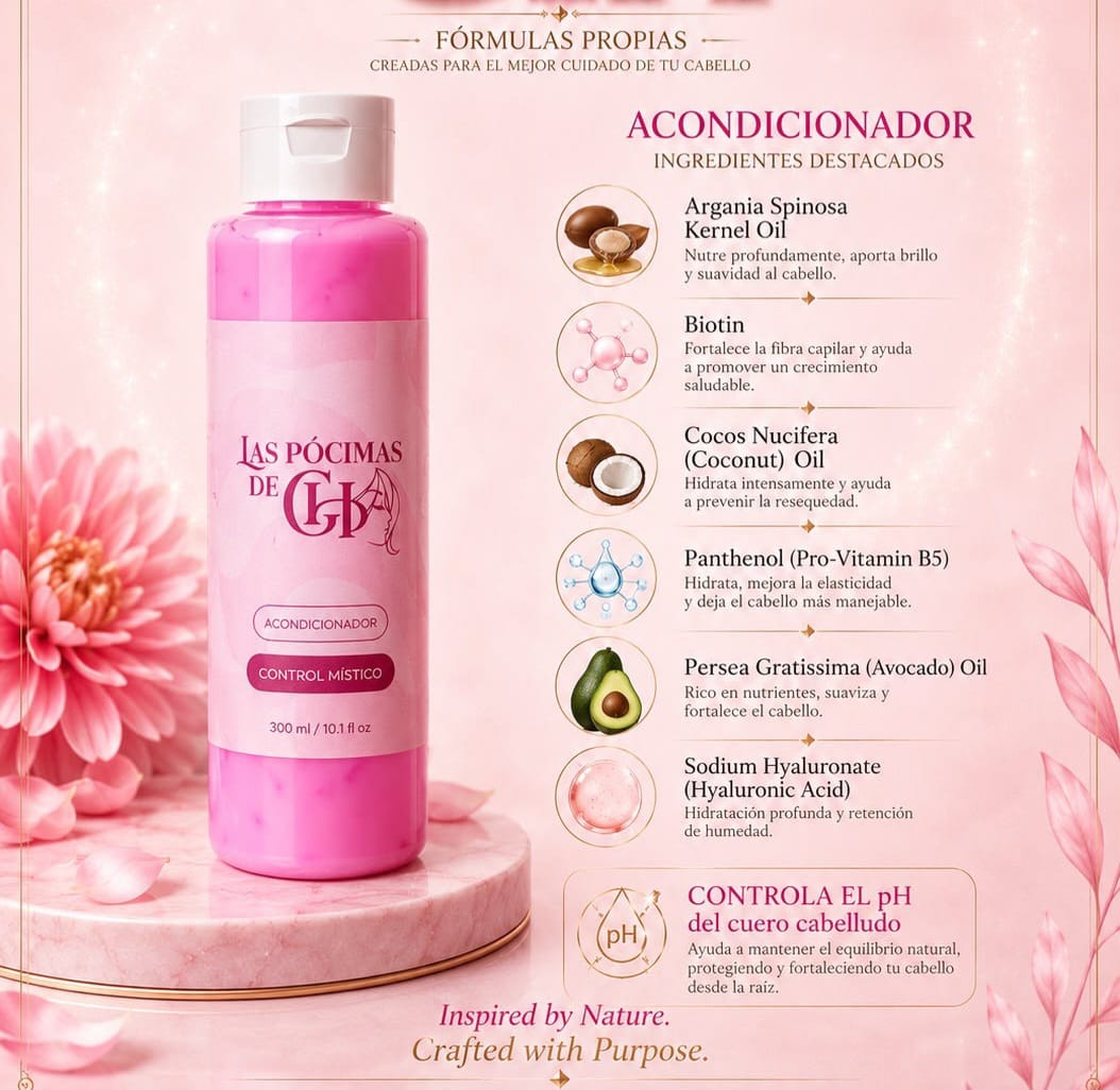 Acondicionador Control Místico Las Pócimas de GH
