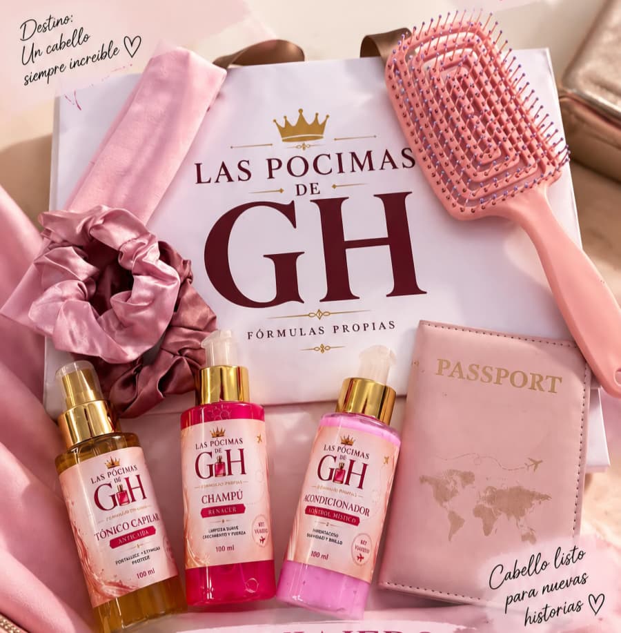 Kit viajero Las Pócimas de GH